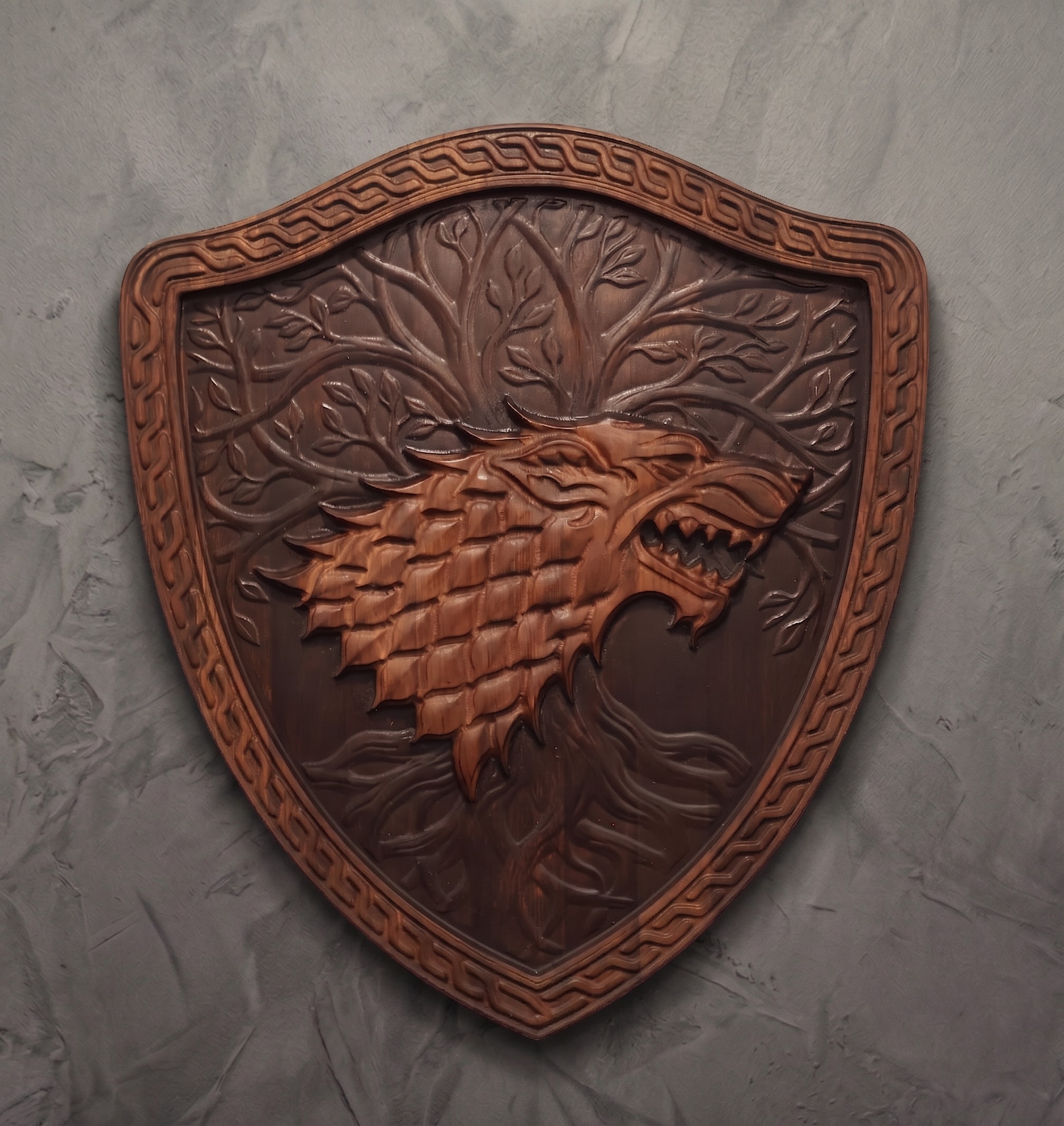 House Stark Wall Crest